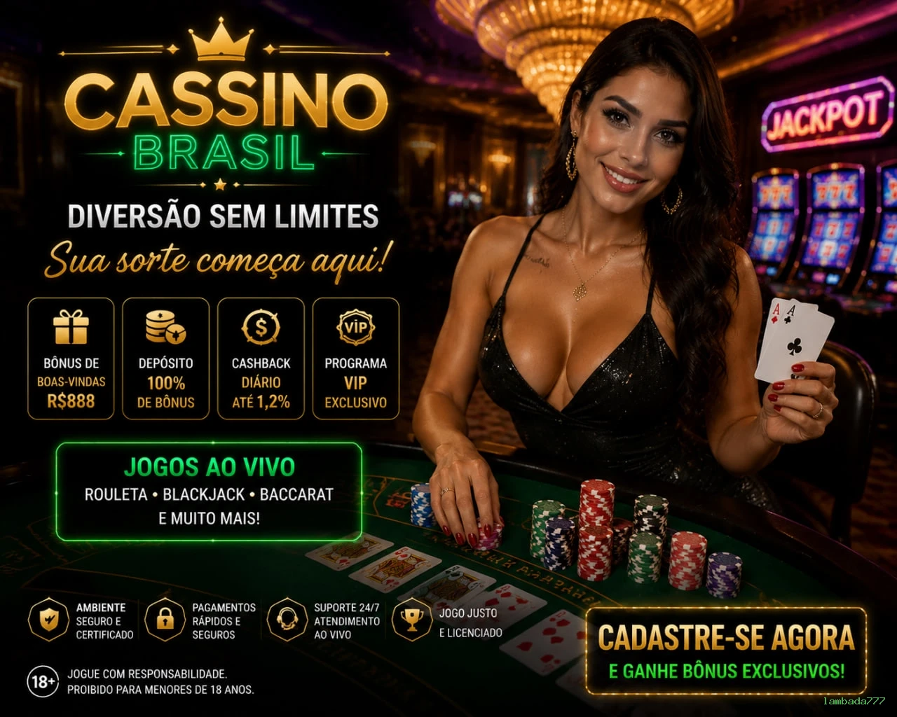 Roleta e blackjack lambada777