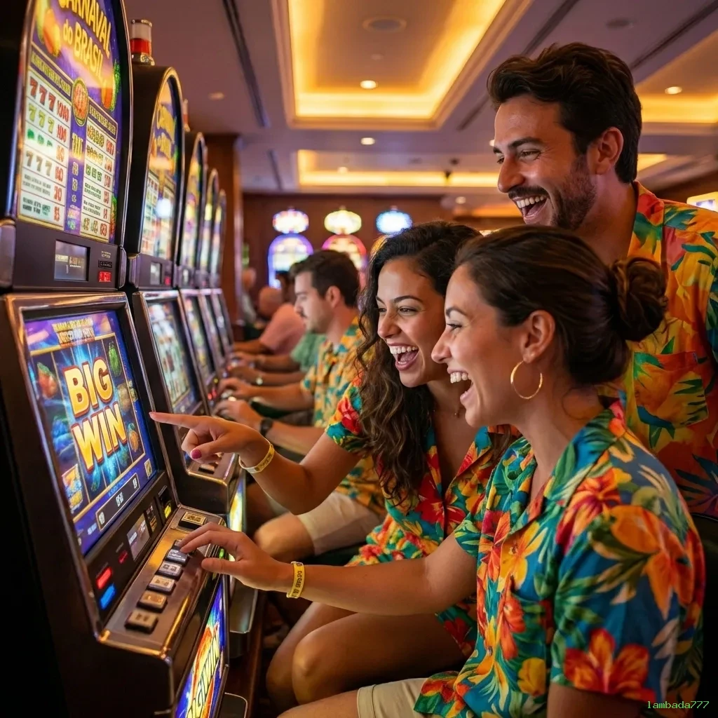 Slots com prêmios lambada777